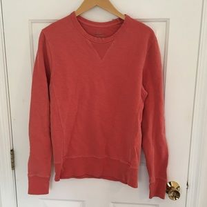 J.crew Garment Dyed Sweatshirt NWOT